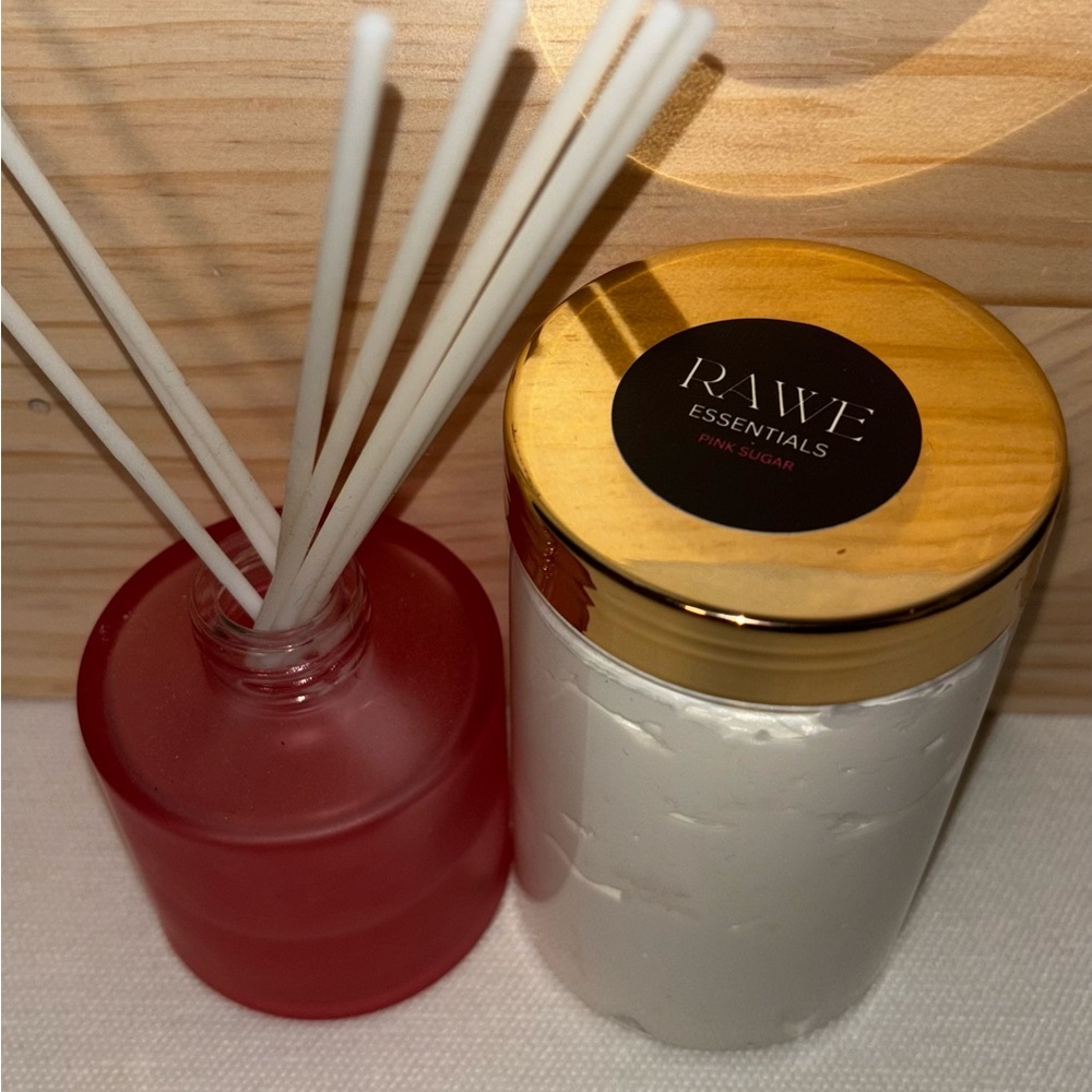 RAWE Essentials Pink Sugar Fragrance Body Butter 12oz